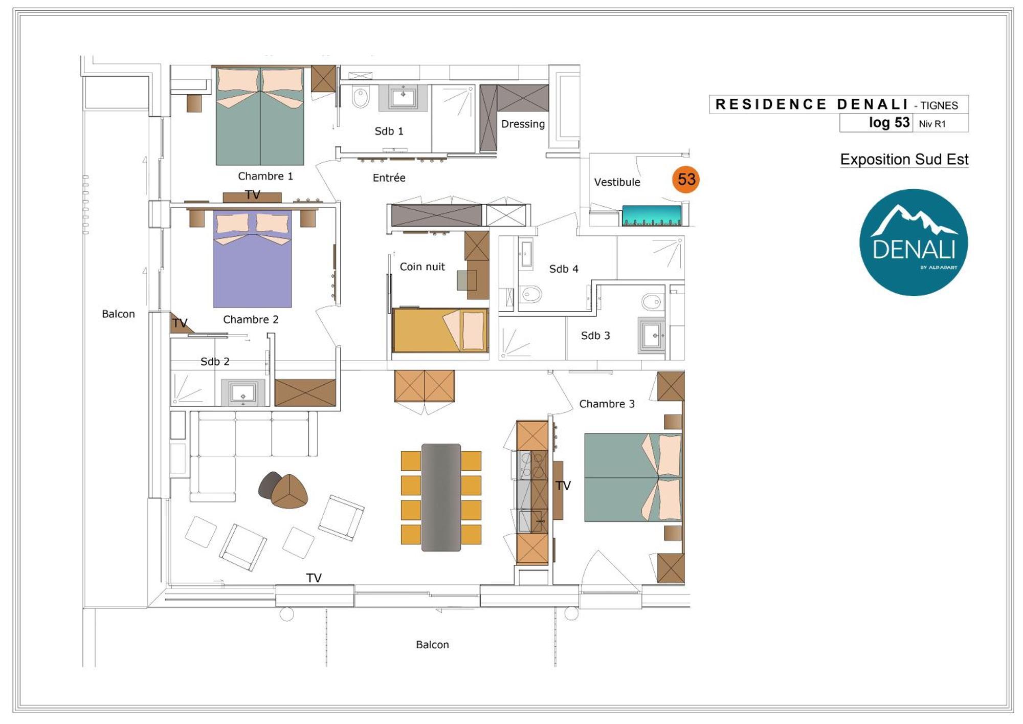 Aparthotel Denali By Alpapart *