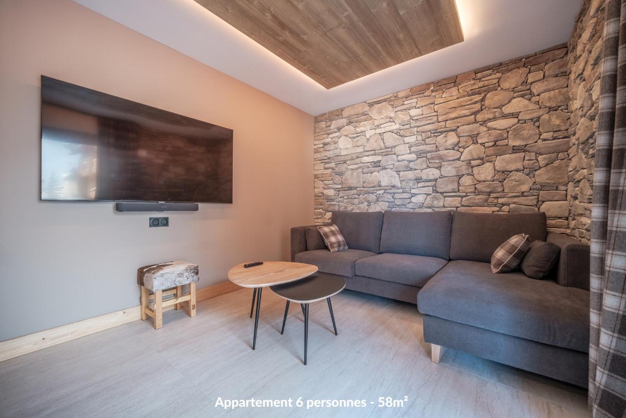 Aparthotel Denali By Alpapart Tignes