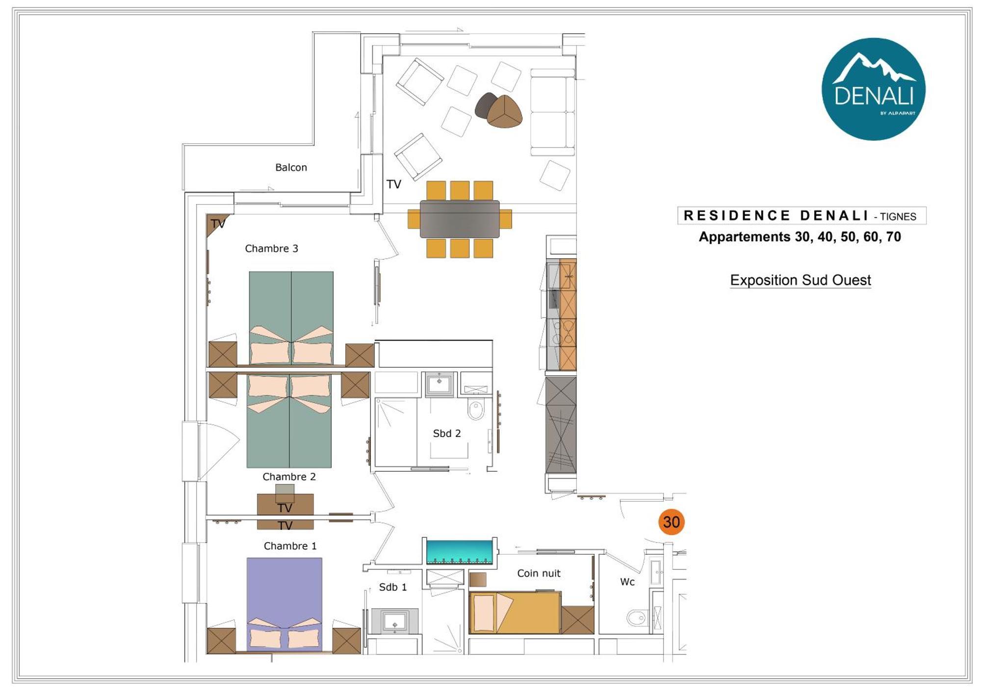 Aparthotel Denali By Alpapart